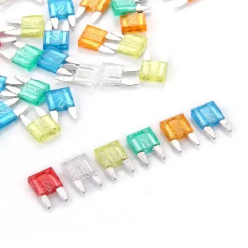 60 x Лезвие Предохранитель Разъем для автомобиля 5/10/15/20/25/30 Amp|plug fuse|plug for car1 amp blade fuse |