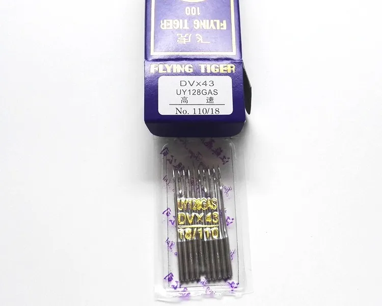Швейные иглы UY128GAS DV43 для промышленной кожи швейные с блокировкой|sewing needles|machine sewing