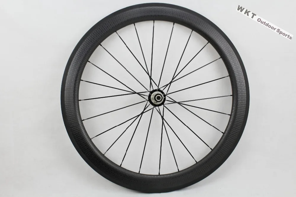 Powerway R36 ступица для велосипеда Углеродные колеса ямочка поверхность спереди 45 мм