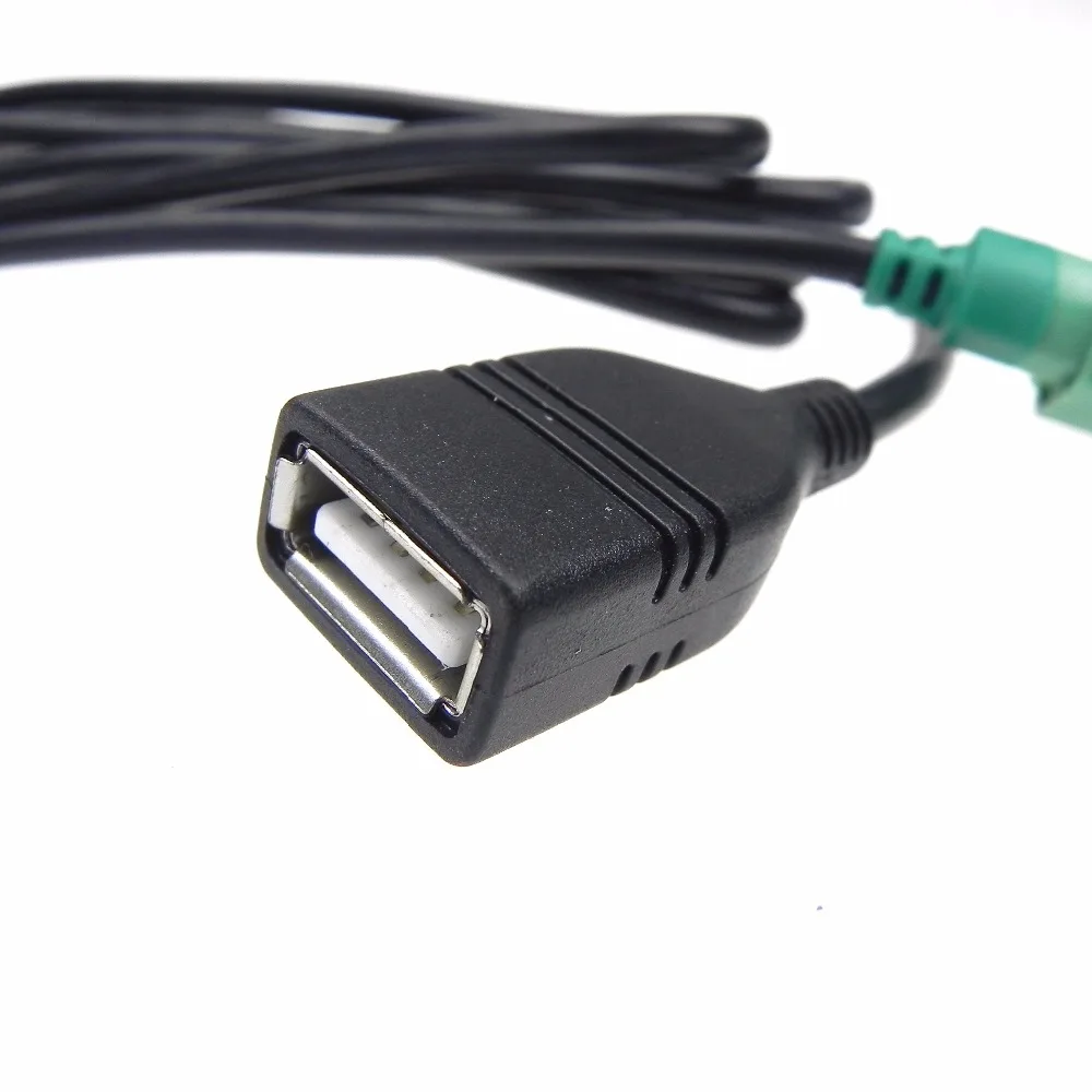 5 шт. высококачественный USB кабель для подключения проводов адаптер Aux CD плеера BMW 3