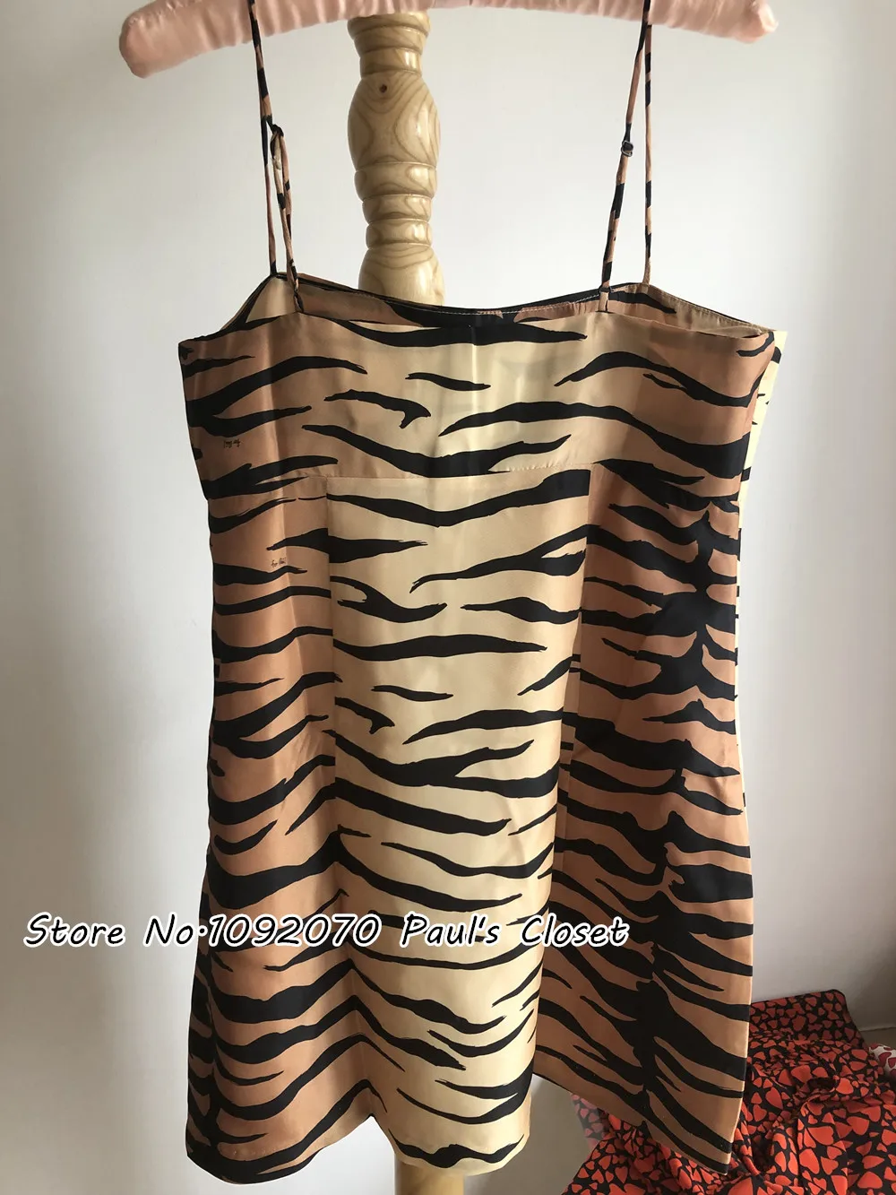 Женское коктейльное мини-платье The Christy Tiger Cgristy