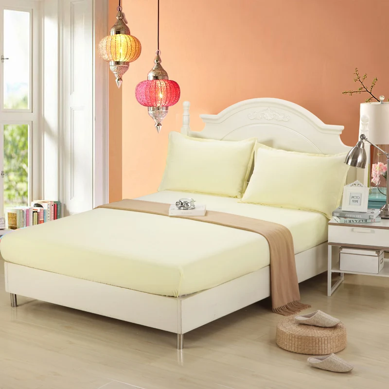 Бархатистая микрофибра цельное покрывало/резина/простыня наволочки 3 шт двойной