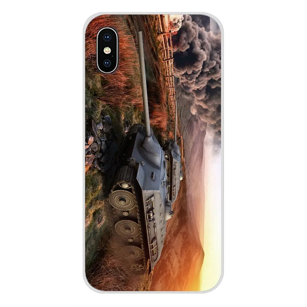 Силиконовый чехол для Xiaomi Redmi Note 6A MI8 Pro S2 A2 Lite Se MIx 1 Max 2 3 Oneplus 6T world of tanks game WOT Poster |