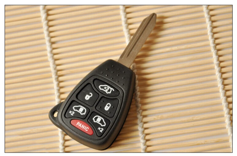 Чехол для дистанционного ключа Chrysler 2 шт./лот 5 + 1 Пустая Крышка Ключа|lot lot|lot caselot