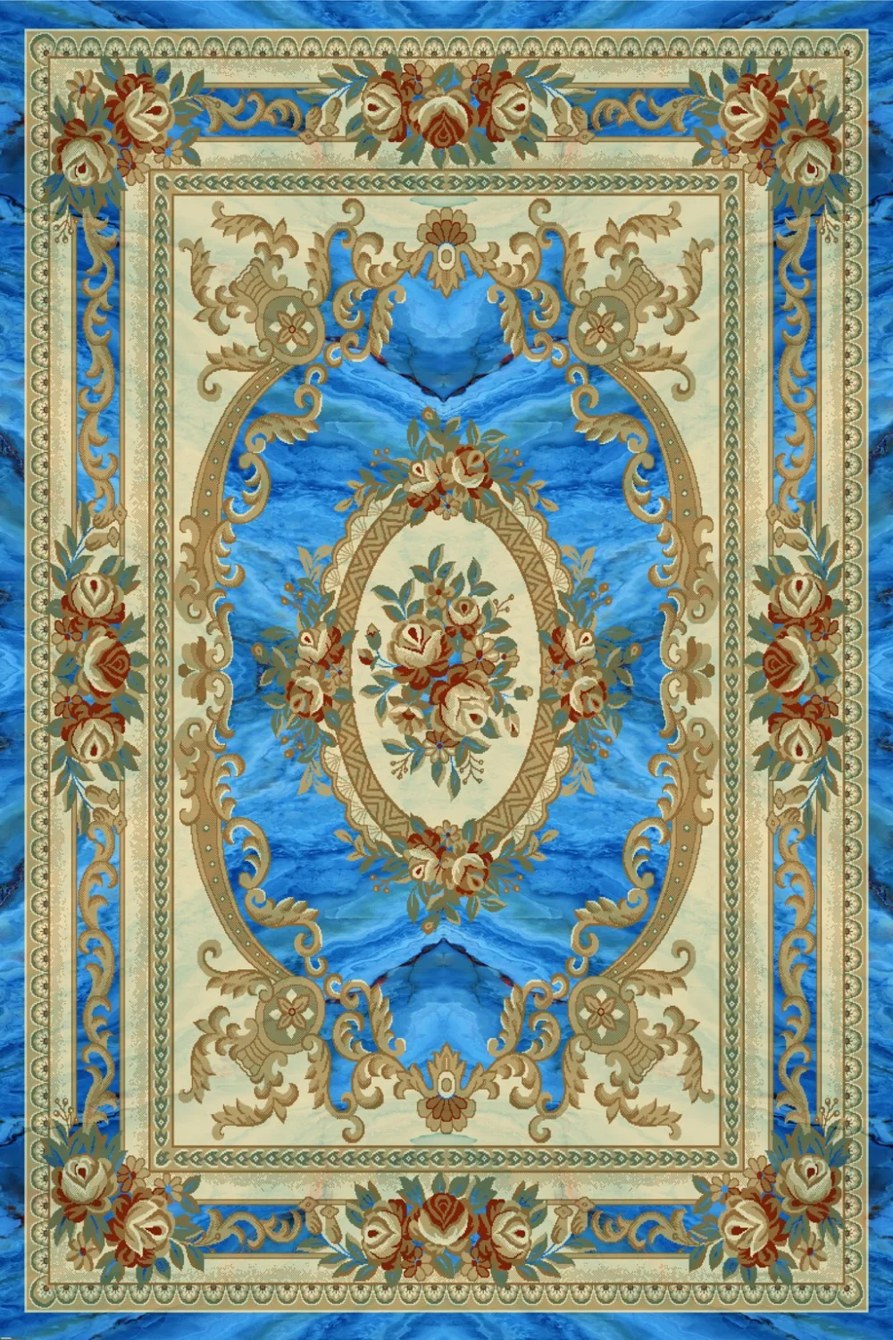 Window Curtains Customize Euporean pattern 3D for Living Room Decorative | Дом и сад