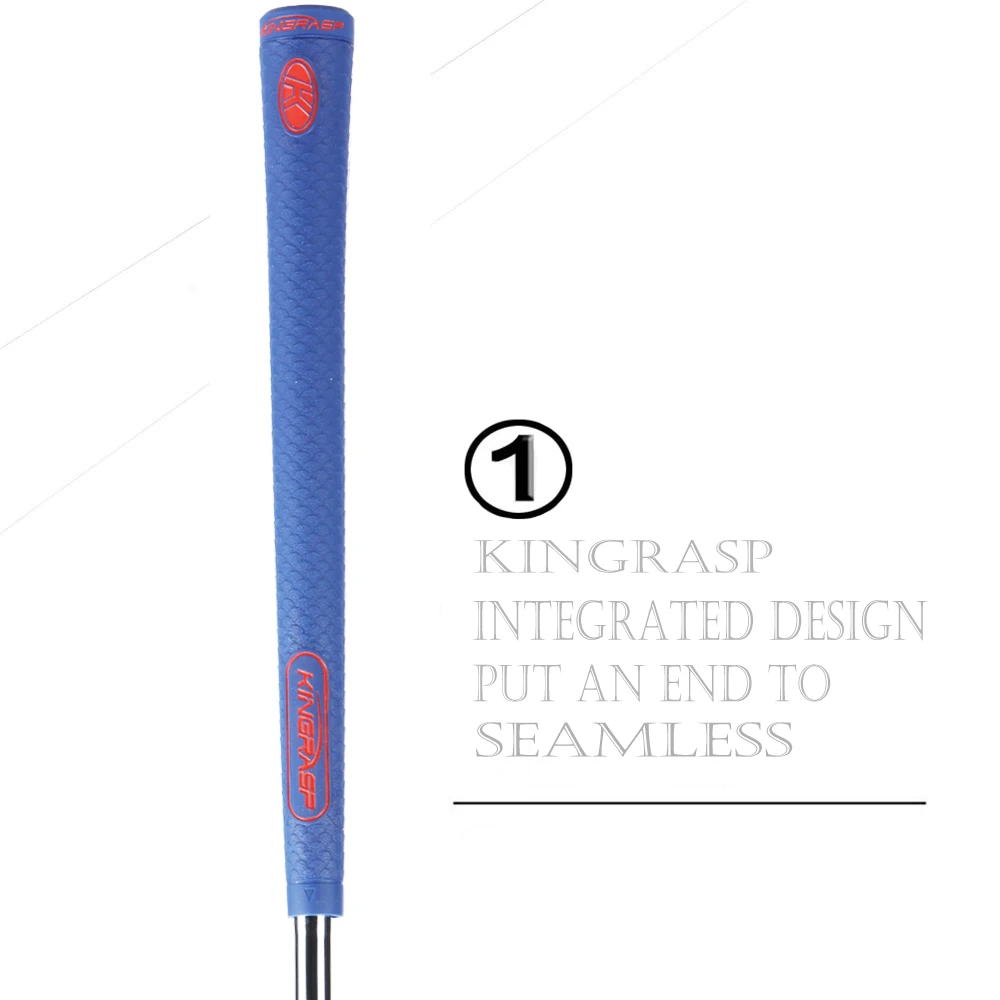 KINGRASP golf grip 9/bag The golf medium grip доступен в разные цвета. Может использоваться как для мужчин, так и для женщин