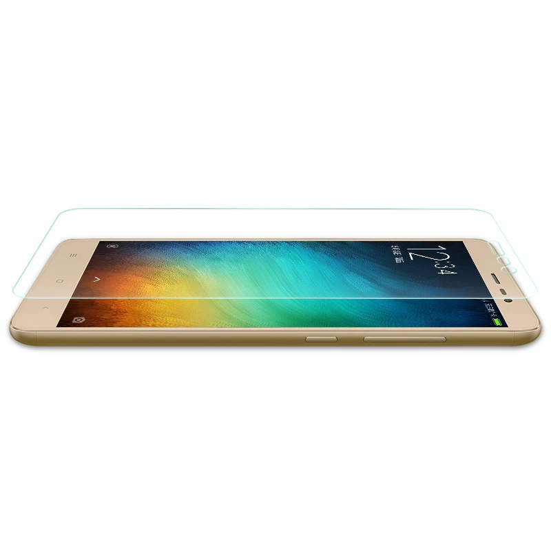 0 26 мм 9 H закаленное Стекло пленка для Xiaomi Hongmi Note3 Redmi note 3 Pro красный рис спереди ЖК