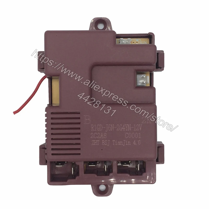 R1GD B receiver 12V R1GD Тяньцзинь Детский Электрический автомобиль bluetooth пульт дистанционного управления reveiver с функцией плавного запуска, 2,4G контроллер передатчика - Цвет: R1GD B receiver 12V