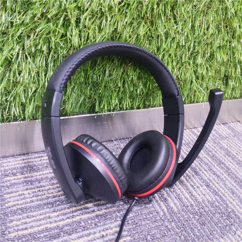 Salar A500I, регулируемая гарнитура 3,5 мм, игровые наушники, низкие басы, стерео, с микрофоном, проводные, для ПК, ноутбука, компьютера
