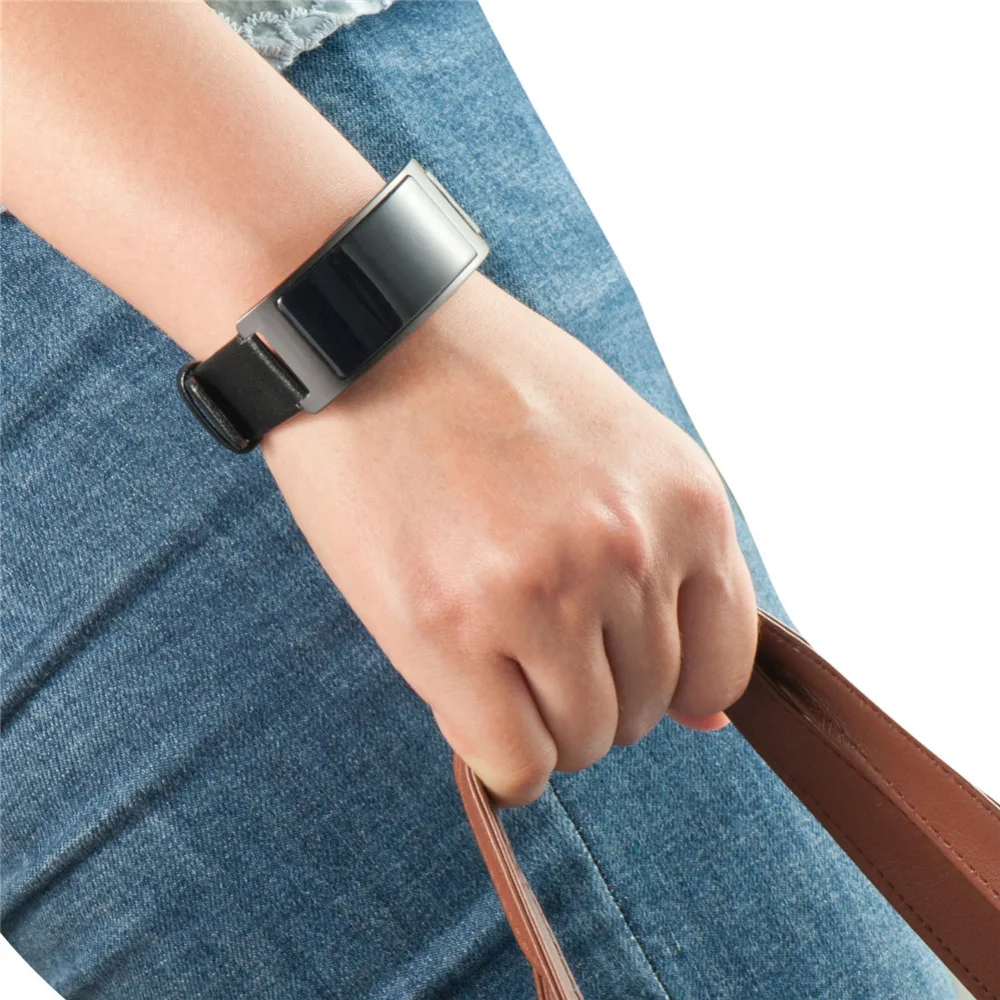 Smart Bracelet CK11/CK11S Heart Rate Monitor pulsometer Blood Pressure Pedometer man leather band fitness tracker watch by phone |