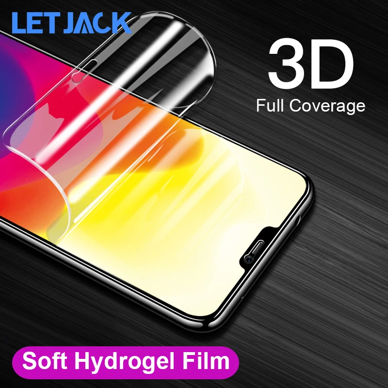 3D защитная пленка на весь экран мягкая Гидрогелевая для Huawei Honor 10 9 8 Lite V10 V9 Play V8 9i