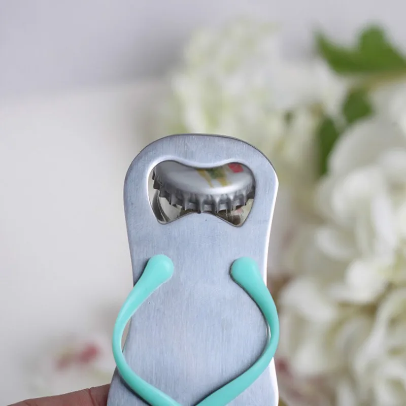 Бесплатная доставка 12 шт. Новинка Вьетнамки открывалка для бутылок свадебный