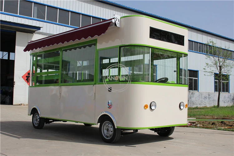 3.5m Long Mobile Electric Food Cart Trailer For Vegetable And Fruit Sale | Бытовая техника