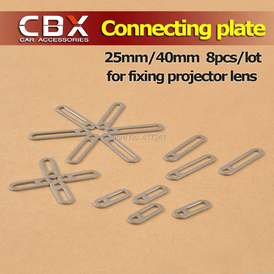 Инструменты для модернизации фар соединительные пластины 25 мм/40 мм 8 шт./лот