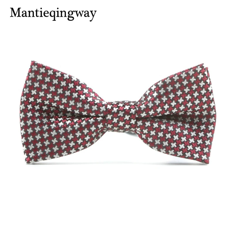 217 Mantieqingway дети лук Галстуки для маленьких мальчиков Рождество с бабочкой для Обувь для мальчиков унисекс Детские узкие Средства ухода за кожей шеи галстук для Свадебная вечеринка - Цвет: 217