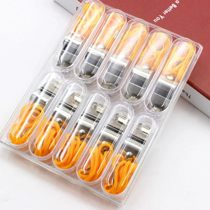 Горячая Распродажа рефери свисток Нержавеющая сталь очень громкий для школьная