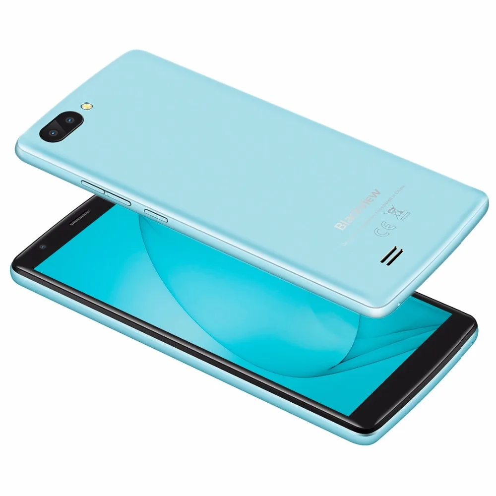 Blackview A20 смартфон с 5 дюймовым дисплеем четырёхъядерным процессором ОЗУ 1 ГБ ПЗУ 8