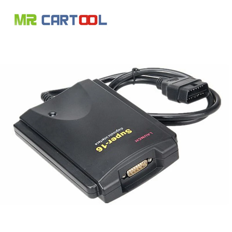 100% Оригинальный супер 16 launch X431 CANBUS II разъем OBDII EOBD CAN BUS адаптер для Diagun