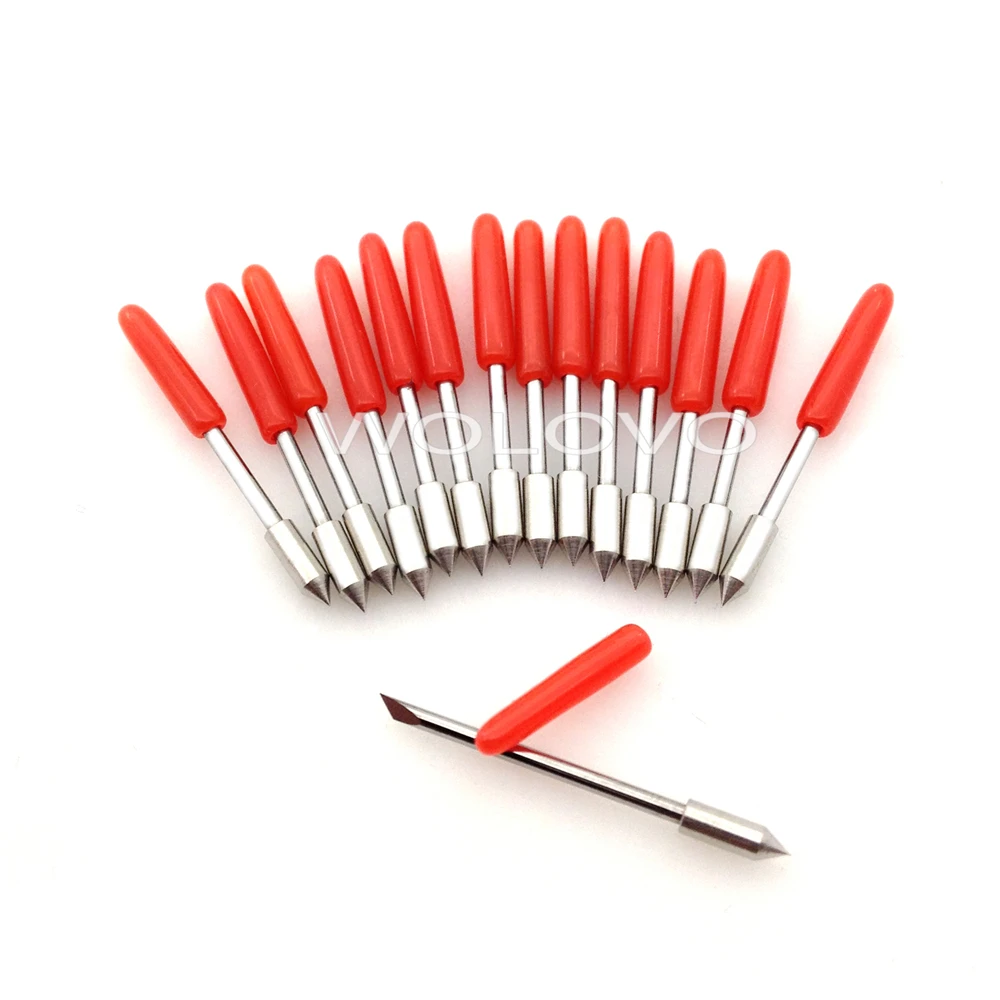 45 градусов CB09 Graphtec виниловый плоттер режущее лезвие 15 шт. (с пружинами|graphtec