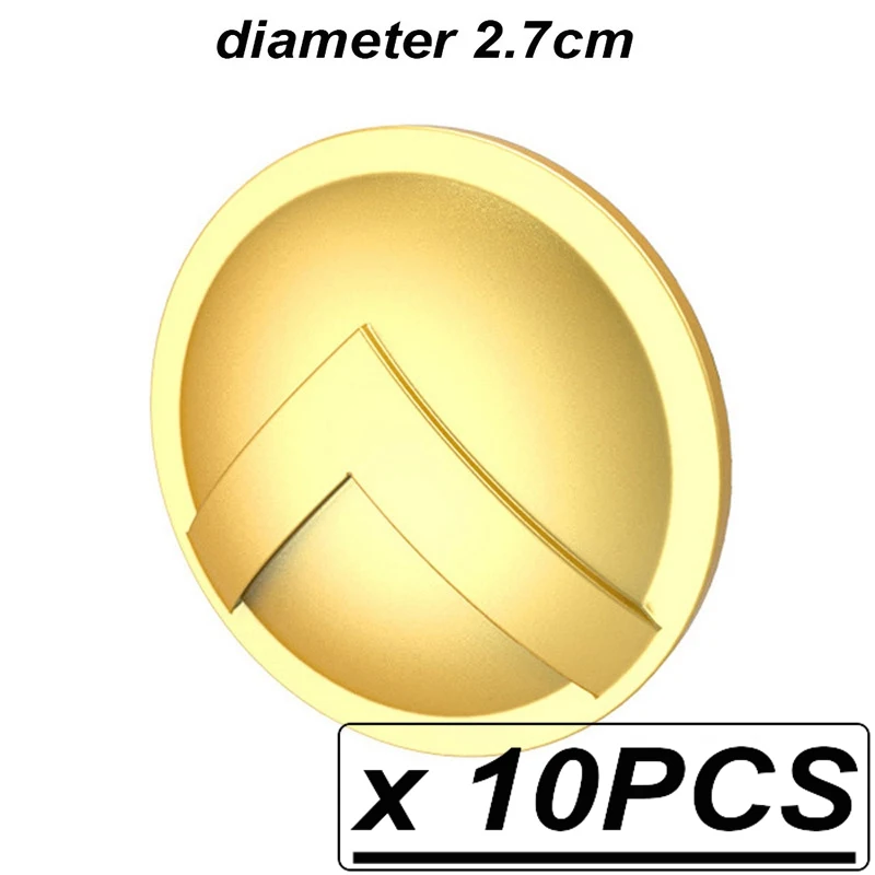10pcs PGPJ3013 7 шт./компл. средневековый щит крестоносца по мотивам фильма «Властелин колец из конструкторных блоков, Детские кубики, подарки «сделай сам» Игрушки для детей PGPJ3020 - Цвет: 10pcs PGPJ3013