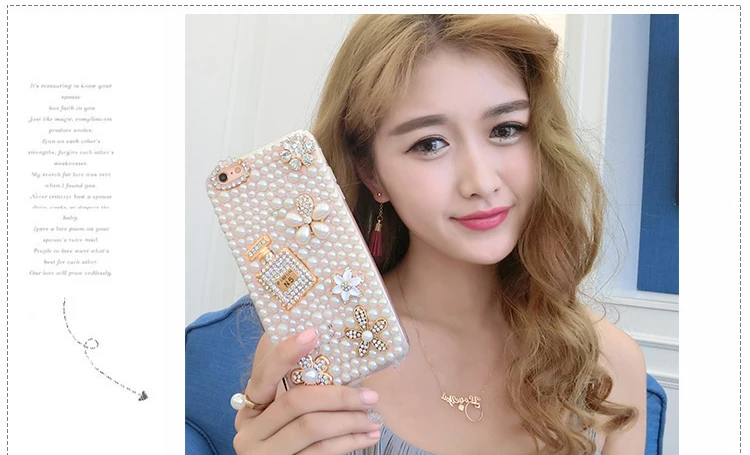 Мягкий чехол для телефона iphone X 8 7 6 6s plus красивый горный хрусталь Алмазный Жемчуг