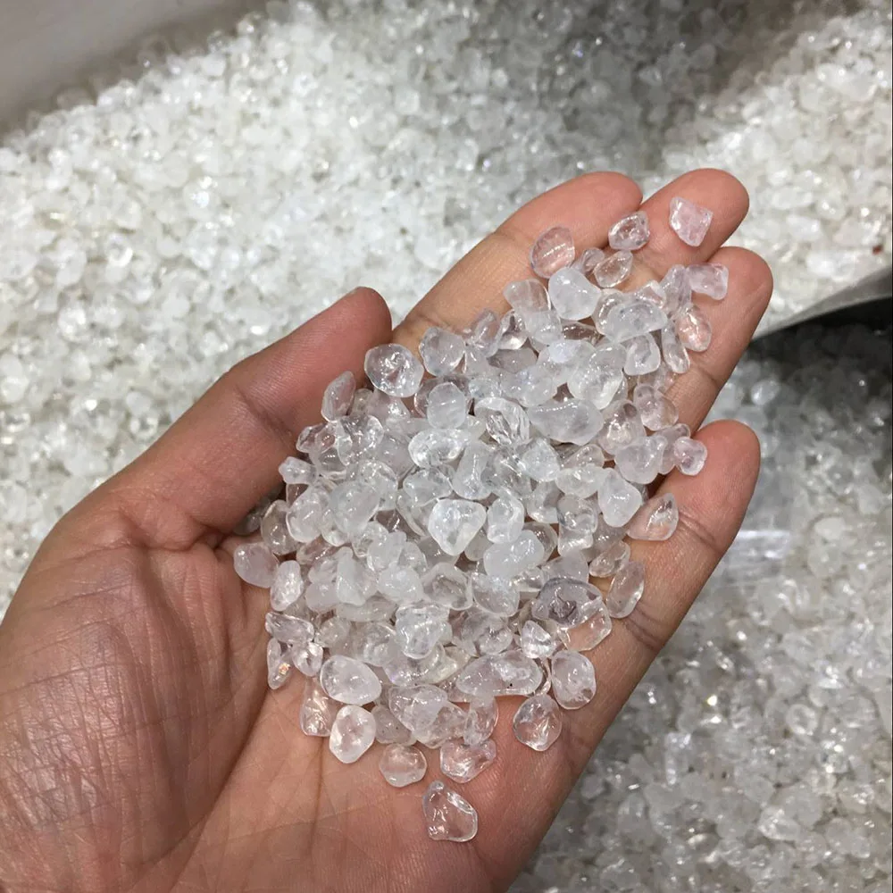 Бесплатная доставка 1 кг натурального чистого кварца кристалла камня для