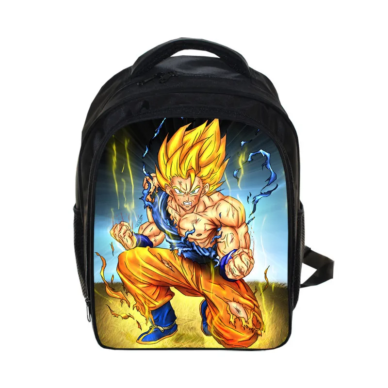 Аниме Dragon Ball детский школьный рюкзак для мальчиков, сумка для книг, Детский рюкзак для детского сада, школьные сумки с героями мультфильмов, лучший подарок, сумка на плечо