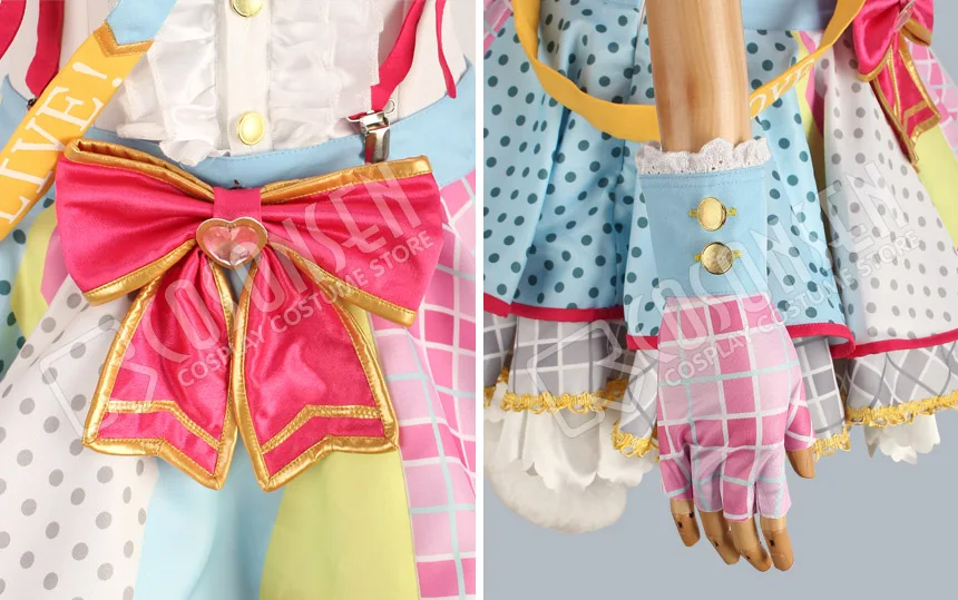 Love Live! Платье для косплея с изображением минами Кодори|cosplay costume|minami kotorilove live |