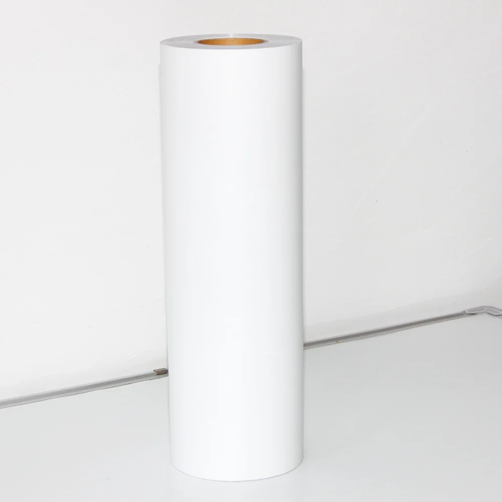 Ширина: 20 ''белая флоковая теплоизоляционная виниловая футболка одежда ПУ