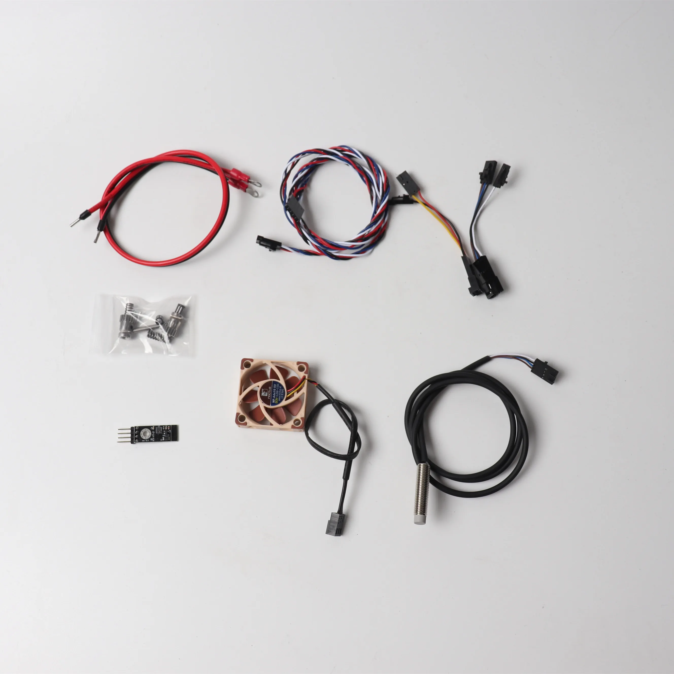 Prusa i3 mk2/mk2s до MK2.5 комплект обновления с MK52 12V с подогревом, Noctua вентилятор, PINDA V2 зонд Prusa i3 mk2.5 heatbed kitkit