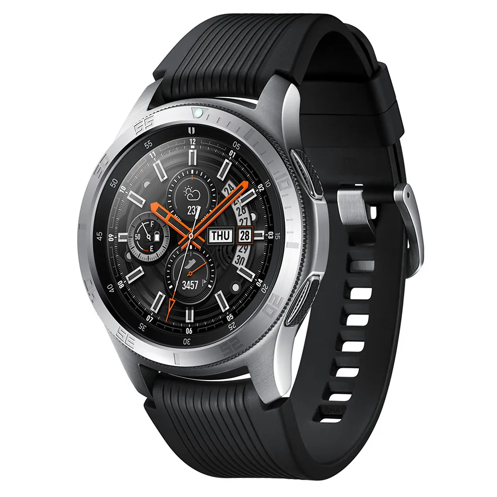 15 стилей 46 мм кольцо-ободок для часов samsung Galaxy watch для samsung gear S3 кольцо-ободок клейкое покрытие против царапин светящееся