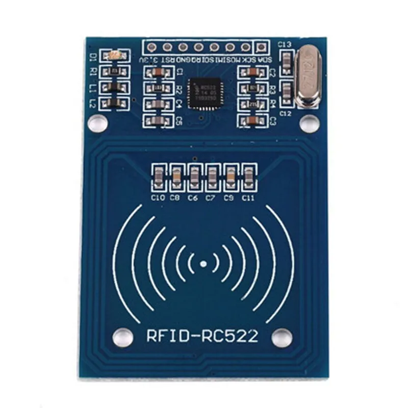MFRC-522 RC-522 RC522 13 56 МГц RFID модуль для arduino SPI писатель считыватель IC карты с