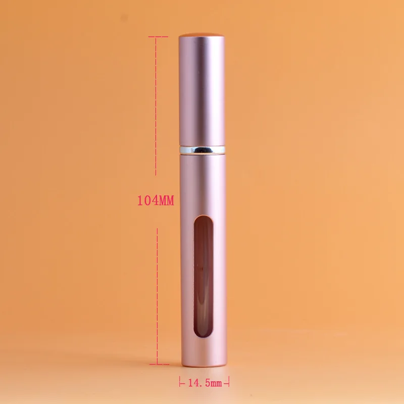 2 шт. 5 мл спрей флакон духов Путешествия многоразового Пустой Бутылки Красочные