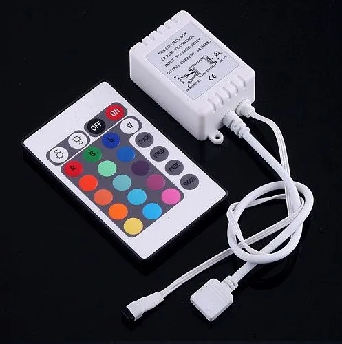 Светодиодные ленты SMD 5050 комплект RGB ламп водонепроницаемый IP65 или нет + пульт