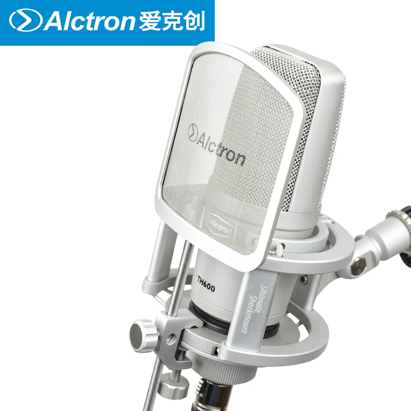 Конденсаторный микрофон с большой диафрагмой Alctron TH600 для записи вокала