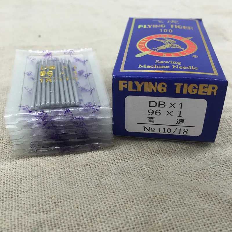 Швейные иглы DB * 1110/18100 шт./лот для простых/Компьютеризированных швейных машин