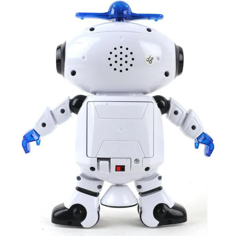 2color Intelligent robot dancing remote control toy dance model electric musical action figure for Child birthday gift | Игрушки и хобби