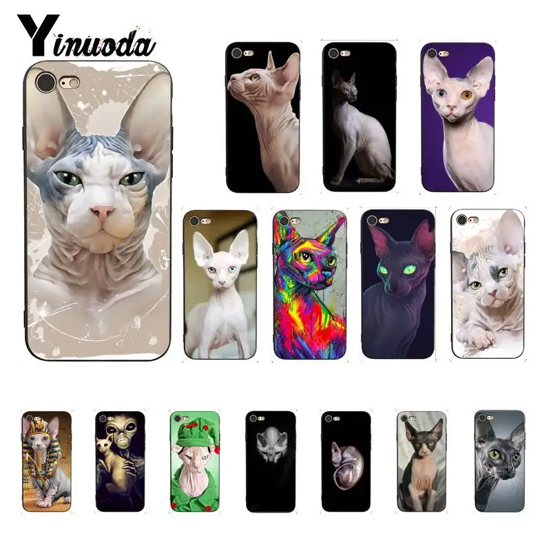 Силиконовый чехол Yinuoda для iPhone 5 5Sx 6 7 7plus 8 8Plus X XS MAX XR 10 11 pro max|Чехлы-накладки| |