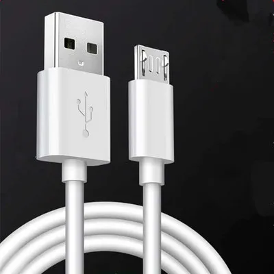 Кабель Micro USB 2A для быстрой зарядки кабель передачи данных зарядный Samsung Xiaomi Huawei 0 25