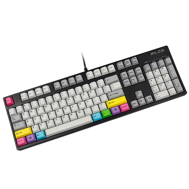 Kbdfans Новое поступление pbt Материал колпачки Вишневый профиль для игровой