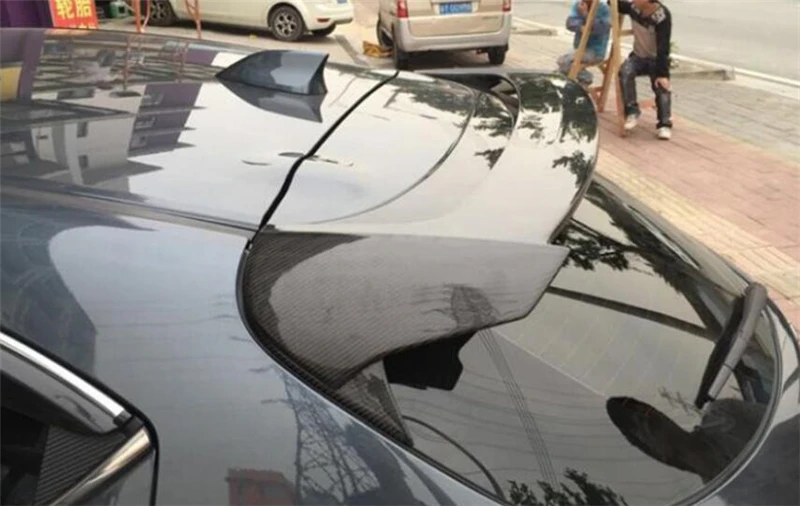 Спойлер из углеродного волокна для Mazda Axela хэтчбек 2014 15 16 17 18 2019