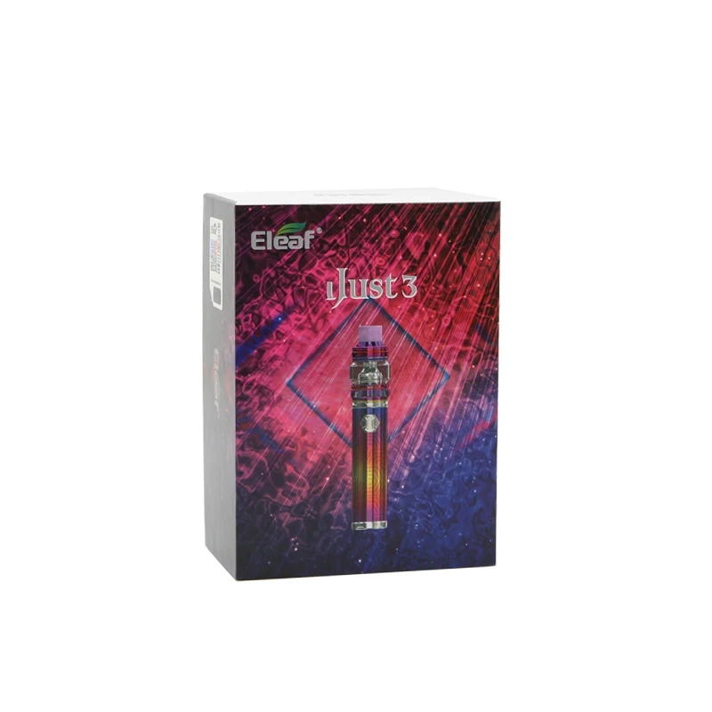 Электронные сигареты Eleaf iJust 3 Kit с аккумулятором 3000 мА/ч атомайзером ELLO Duro 7 5 мл VS S