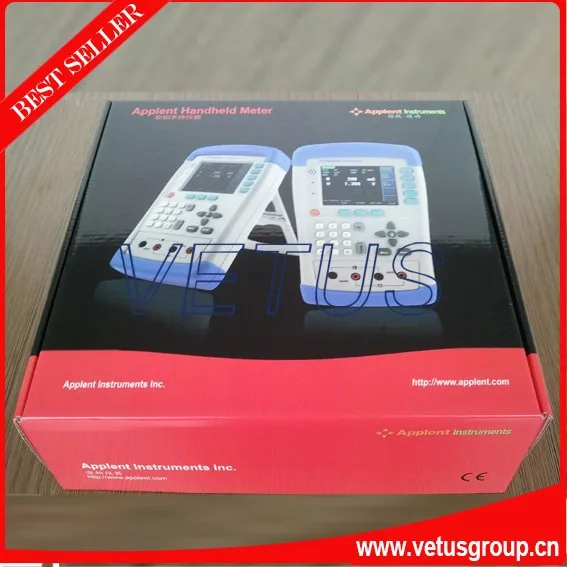 AT518 цифровой измеритель сопротивления постоянного тока тестер с 0.05% точностью