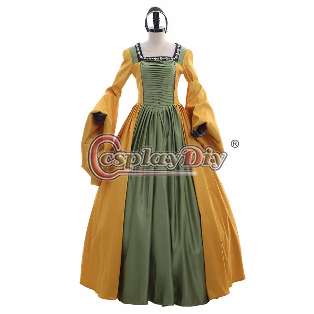 Костюм для косплея Padme The Other Boleyn Girl Mary платье взрослых Queen Amidala L0516 |