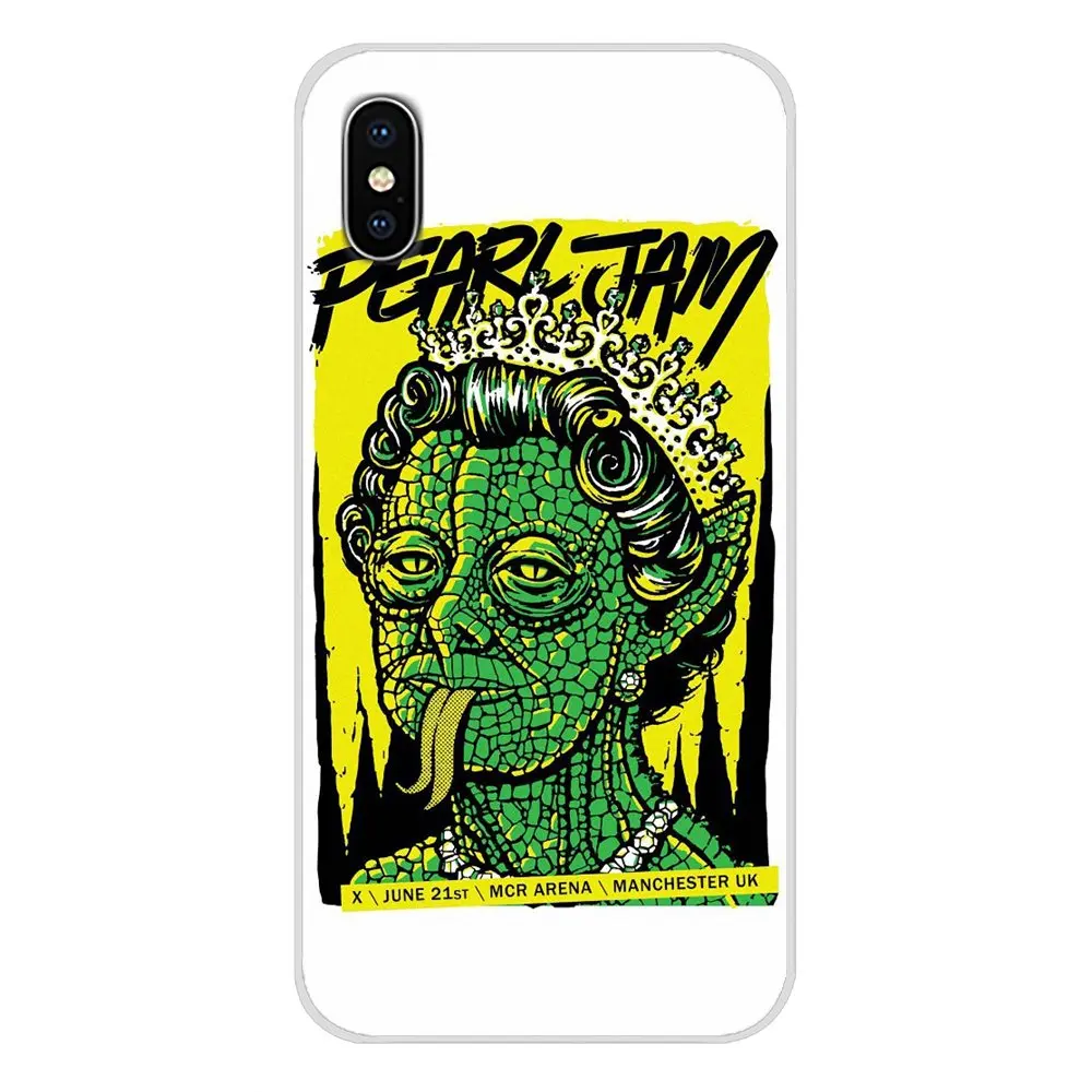 Pearl Jam PJ milwaukee Logo For Xiaomi Mi6 A1 5X 6X Redmi Note 5 5A 4X 4A 4 3 Plus Pro pocophone F1 Transparent Soft Shell Cover | Мобильные