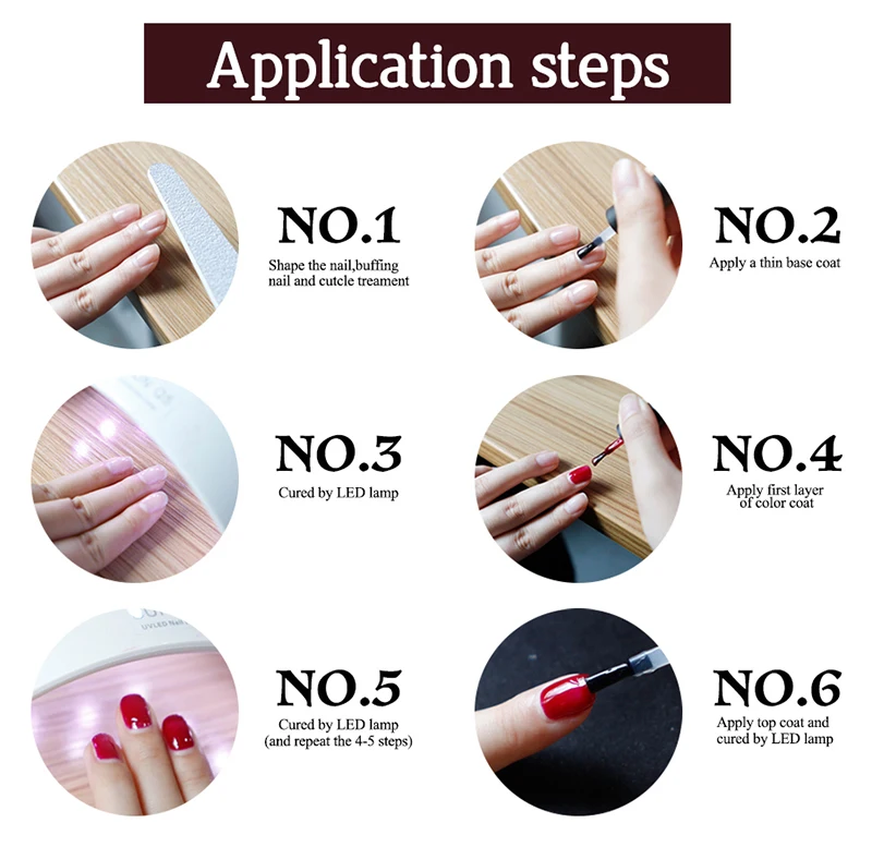 Шарм CHICA УФ гель лак для ногтей 6 мл розовый телесный Белый Черный Гель полировки