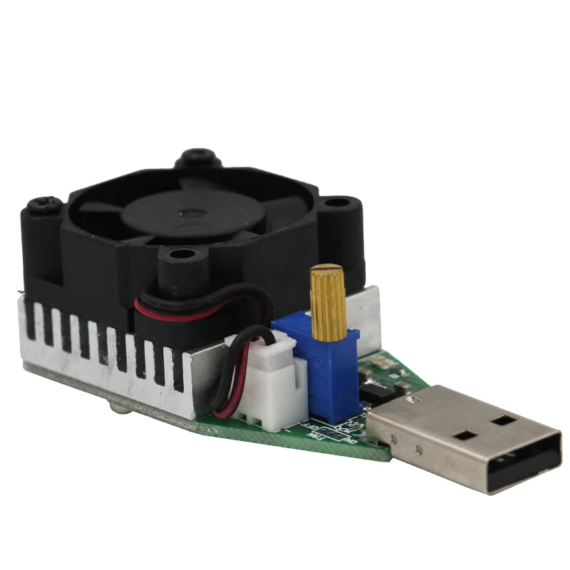 15 Вт электронный резистор нагрузки USB интерфейс разряжаемая батарея тестовая