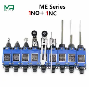 Концевой выключатель ME-8108 8104 8107 8169 8166 8111 9101 поворотный Регулируемый роликовый рычаг мини концевой выключатель серии
