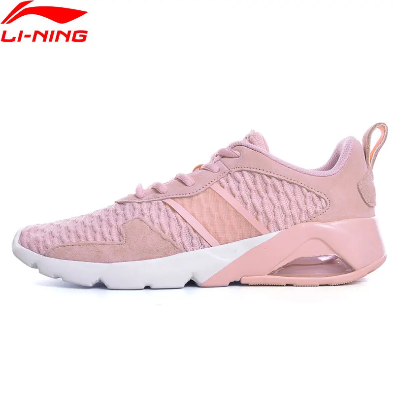 Li-Ning/женская спортивная обувь для прогулок и бега удобные кроссовки с дышащей