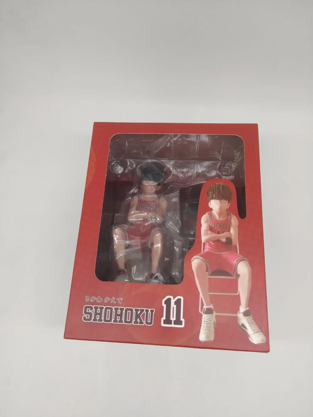 Slam dank Intermission Классическая сцена Shohoku Sakuragi Hanamichi Rukawa Kaede Takenori Akagi ПВХ Фигурки Модель 5 S